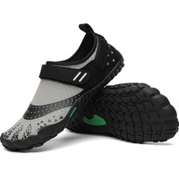 SAGUARO Barfußschuhe Herren Barfussschuhe Damen Barfuss Schuhe Outdoor Zehenschuhe Leicht Fitnessschuhe Traillaufschuhe mit Breite Zehenbox, Nimble I - Barfußschuhe Grau A, Gr.47 EU - 47 EU