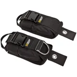 xDEEP 2 Units Gewichtsfach - Black - M