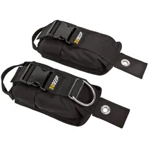 xDEEP 2 Units Gewichtsfach - Black - M