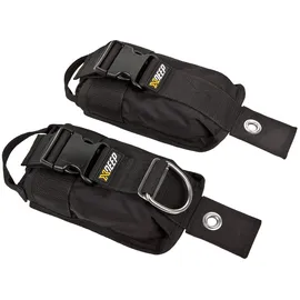 xDEEP 2 Units Gewichtsfach - Black - M