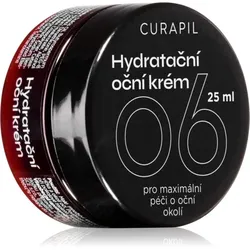 Curapil Six steps to beauty 06 feuchtigkeitsspendende Augencreme 25 ml