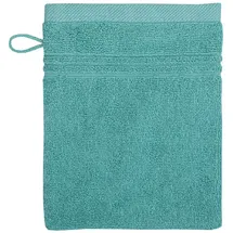 Dyckhoff Nature Waschhandschuh 16 x 21 cm ozean 6 St.