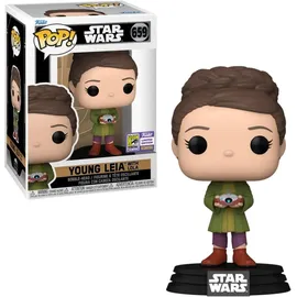 Funko Star Wars Sammelfigur Prinzessin Leia mit Lola
