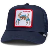Goorin Bros. Trucker Cap Navy Dunkelblau, Size:OneSize - Einheitsgröße
