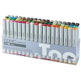 Copic Marker Sketch Set C 72 St. farbig sortiert