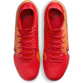 Nike Zoom Superfly 9 Acad MDS Fg/Mg Gr. 45 rot Crimson Schuhe Fußball Hallenschuhe