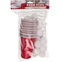 Out of the Blue Beer Pong mit 15 Bällen, Trinkspiel