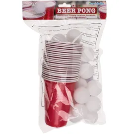 Out of the Blue Beer Pong mit 15 Bällen, Trinkspiel