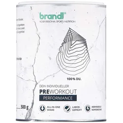 Preworkout Performance Orange Stufe 2 Pulver