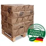 Holzbriketts Ruf Premium, 300 kg, (Palette, 30-St)