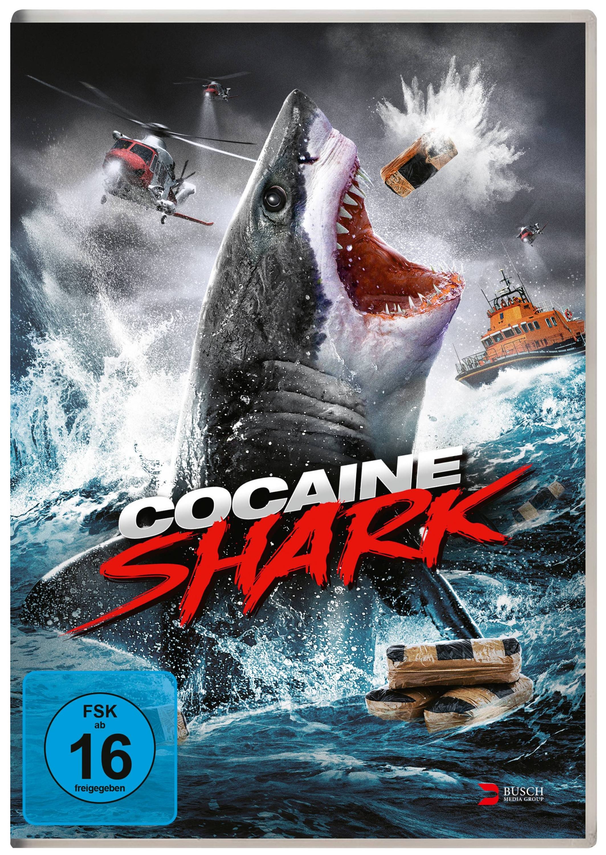 Cocaine Shark (DVD)