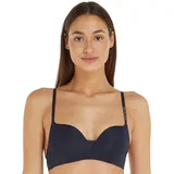 Tommy Hilfiger Damen Push-Up BH ohne Bügel, Blau (Desert Sky), 80D - 80D