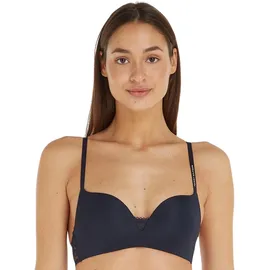 Tommy Hilfiger Damen Push-Up BH ohne Bügel, Blau (Desert Sky), 80D - 80D
