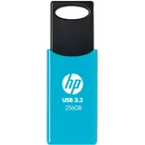 HP 256GB, 712w USB 3.2 Flash Drive - Blue