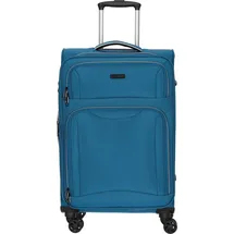 d & n Travel Line 9204 4-Rollen Cabin 66 cm / 65 l blau