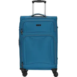 d & n Travel Line 9204 4-Rollen Cabin 66 cm / 65 l blau