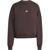 Adidas Essentials Sweatshirt Shadow Brown/White M