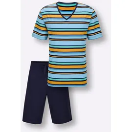 wäschepur Shorty blaugrün/marine 48/50