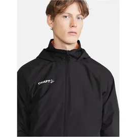 Craft Evolve Regenjacke Herren Schwarz L