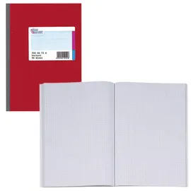 KÖNIG & EBHARDT Geschäftsbuch A4 Rot