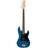 Squier Fender Affinity Series Precision Bass PJ IL Lake Placid Blue elektrische basgitaar (E-Bass, Griffbrettmaterial: Indisches Lorbeerholz, Halsmaterial: Ahorn, Korpusmaterial: Pappel), Gitarre, Blau