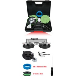 KS Tools Universal Ein-Mann-Betrieb-Scheiben-Austrenngerät, 5-tlg.