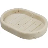 BUTLERS Seifenschale Seifenhalter Beige
