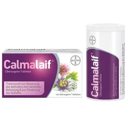 Calmalaif bei stressbedingter Unruhe und Schlafproblemen