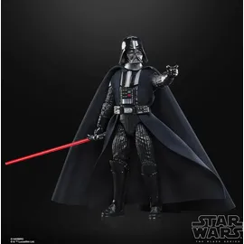 HASBRO - STAR WARS Star Wars The Black Series Darth Vader Action-Figur 15 cm