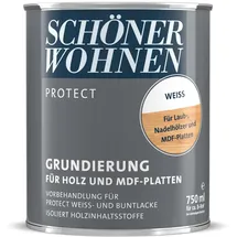 Schöner Wohnen Protect Grundierung weiß matt 0,75 l