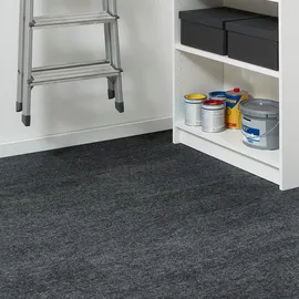Andiamo Skandi Teppichfliese 40 x 40 cm Grau