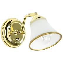 Licht-Erlebnisse GRANDO Wandlampe 0 W 0 lm 0 K Gold 0 cm