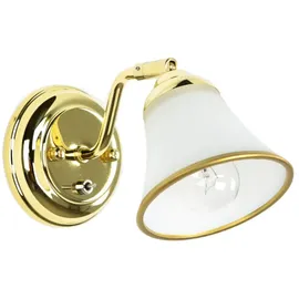 Licht-Erlebnisse GRANDO Wandlampe 0 W 0 lm 0 K Gold 0 cm