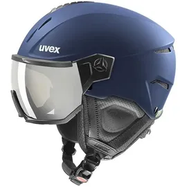 Uvex Instinct Visor 53-56 cm Navy Matt/Silver Mirror