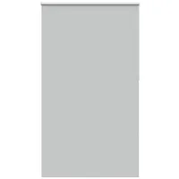 VidaXL Verdunkelungsrollo Hellgrau 130x230cm Stoffbreite 126,6cm