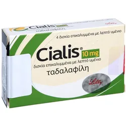 Cialis 10 mg Filmtabletten 4 St