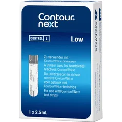 CONTOUR Next Kontrolllösung niedrig 1 St Lösung