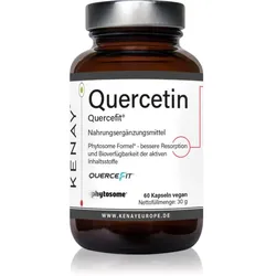 Kenay Quercetin Quercefit Kapseln für Ihr Wohlbefinden 60 KAP
