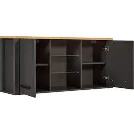 Interlink Küchenzeile Veneto 300 cm grau