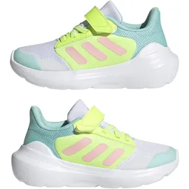 adidas Tensaur Run 2.0 Kids Cloud White/Clear Pink/Hi-Res Yellow 31