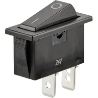 TRU Components 1587528 Wippschalter TC-R13-70A-01 24 V/DC 10 A