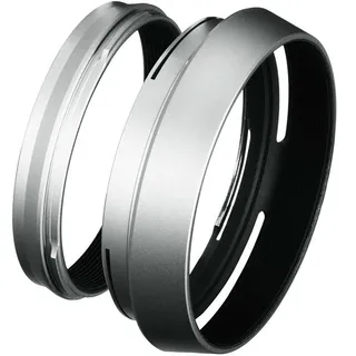 Fujifilm Sonnenblende LH-X100 mit AR-X100 silber