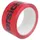 tecuro Klebeband Vorsicht Glas 50 mm x 66 m