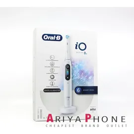 Oral-B iO Series 8 white alabaster