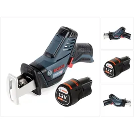 Bosch GSA 12V-14 Akku Säbelsäge 12 V inkl. 1 x 2,0 Ah