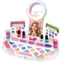 Character options ltd. Shimmer 'n Sparkle: Schminkstudio mit Ringlicht