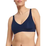 Damen Zero Feel 2.0 Soft Bra, Navy Blue, S