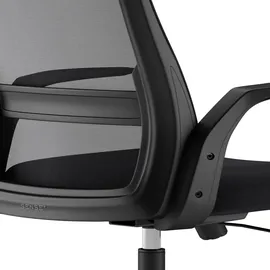 SENSE7 Juno Bürostuhl Schwarz