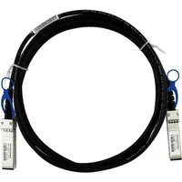 BlueOptics SFP28-DAC-3M-BC InfiniBand-Kabel Schwarz