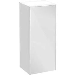 Keuco Royal Reflex Mittelschrank 34020110001 35x84,5x33,5cm, anthrazit, Türanschlag links
